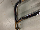 OEM FActory Heritage Softail Stock Exhaust Pipes Mufflers Bracket mount Evo 84-9
