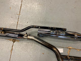 OEM FActory Heritage Softail Stock Exhaust Pipes Mufflers Bracket mount Evo 84-9