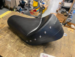 Saddleman Heels Down Solo Seat Harley Sportster 2004^ 883 1200 Studs Custom Gel