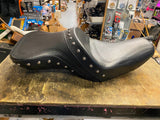 Saddleman Explorer Special Seat Harley Sportster 2004^ Studs 883 1200 Gel Two up
