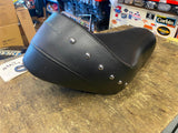 Saddleman Heels Down Solo Seat Harley Sportster 2004^ 883 1200 Studs Custom Gel