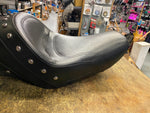 Saddleman Explorer Special Seat Harley Sportster 2004^ Studs 883 1200 Gel Two up
