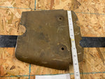 Vtg Harley Knucklehead Panhead Flathead Battery Rigid Frame Cover Trim Seat Pati