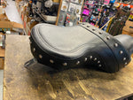 Saddleman Explorer Special Seat Harley Sportster 2004^ Studs 883 1200 Gel Two up