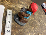 Vtg Harley  Little Cruisers "Daddy's Little Helper" Figurine Bear Christmas
