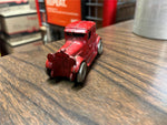 VTG Antique Hubley? AC Williams? Cast Iron Red Old Timer Automotive Car Toy