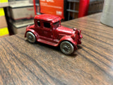 VTG Antique Hubley? AC Williams? Cast Iron Red Old Timer Automotive Car Toy