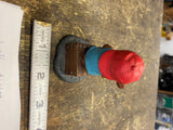 Vtg Harley  Little Cruisers "Daddy's Little Helper" Figurine Bear Christmas