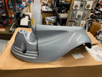 Silver Harley Lower Fairing Water cooled Limited Glide M8