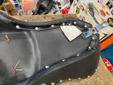 Saddleman Explorer Special Seat Harley Sportster 2004^ Studs 883 1200 Gel Two up