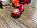 VTG Antique Hubley? AC Williams? Cast Iron Red Old Timer Automotive Car Toy
