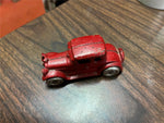 VTG Antique Hubley? AC Williams? Cast Iron Red Old Timer Automotive Car Toy