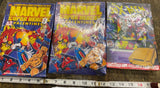 Vtg Marvel Super Heroes Valentine's Day cards Lot Sealed Fantastic 4 Wolverine!