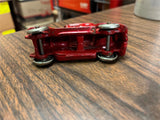 VTG Antique Hubley? AC Williams? Cast Iron Red Old Timer Automotive Car Toy