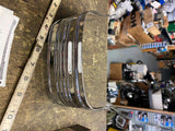 Chrome Fender Skirt Trim Harley Touring Heritage Softail OEM FLH Ultra Glide