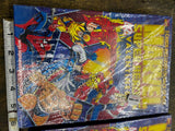 Vtg Marvel Super Heroes Valentine's Day cards Lot Sealed Fantastic 4 Wolverine!