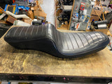 OEM Seat Ribbed Harley Ironhead Sportster 1979-1981 Factory XLH 1000 Stock Orig