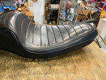 OEM Seat Ribbed Harley Ironhead Sportster 1979-1981 Factory XLH 1000 Stock Orig