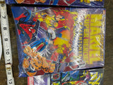 Vtg Marvel Super Heroes Valentine's Day cards Lot Sealed Fantastic 4 Wolverine!