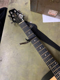 Stagg SW201N Dreadnought Acoustic 6 String Guitar Natural Wooden 1003/1002 Strap