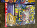 Vtg Marvel Super Heroes Valentine's Day cards Lot Sealed Fantastic 4 Wolverine!
