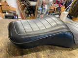 OEM Seat Ribbed Harley Ironhead Sportster 1979-1981 Factory XLH 1000 Stock Orig