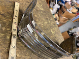 Chrome Fender Skirt Trim Harley Touring Heritage Softail OEM FLH Ultra Glide