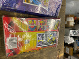 Vtg Marvel Super Heroes Valentine's Day cards Lot Sealed Fantastic 4 Wolverine!