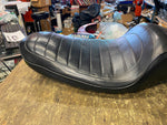 OEM Seat Ribbed Harley Ironhead Sportster 1979-1981 Factory XLH 1000 Stock Orig