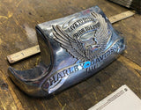 Rear Fender tip Trim Harley Touring Heritage Softail Ultra Classic Road King FLH