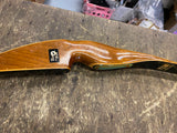Vtg Black Hawk Short Hornet Recurve Bow 57.5" 55# Archery Hunting Collectible!