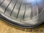 OEM Seat Ribbed Harley Ironhead Sportster 1979-1981 Factory XLH 1000 Stock Orig