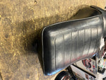 OEM Seat Ribbed Harley Ironhead Sportster 1979-1981 Factory XLH 1000 Stock Orig