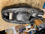 OEM Seat Ribbed Harley Ironhead Sportster 1979-1981 Factory XLH 1000 Stock Orig