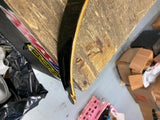 Vtg Black Hawk Short Hornet Recurve Bow 57.5" 55# Archery Hunting Collectible!