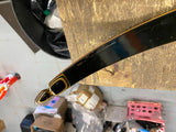 Vtg Black Hawk Short Hornet Recurve Bow 57.5" 55# Archery Hunting Collectible!
