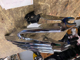 53566-09A Harley Stealth Rack Detachable Chrome 09^ FLH Touring OEM Street Glide