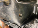 OEM Seat Ribbed Harley Ironhead Sportster 1979-1981 Factory XLH 1000 Stock Orig