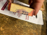 Turner Harrison Vtg Steel Dip Fountain Pen Nib #87 USA Calligraphy Writing NOS