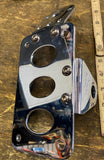 Custom Side Mount Motorcycle License Plate Bracket Mount Harley Chopper Tailligh