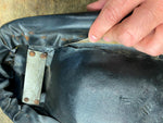 OEM Seat Ribbed Harley Ironhead Sportster 1979-1981 Factory XLH 1000 Stock Orig