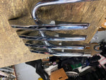 53566-09A Harley Stealth Rack Detachable Chrome 09^ FLH Touring OEM Street Glide