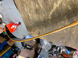 Vtg Black Hawk Short Hornet Recurve Bow 57.5" 55# Archery Hunting Collectible!