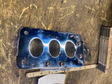 Custom Side Mount Motorcycle License Plate Bracket Mount Harley Chopper Tailligh