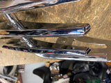 53566-09A Harley Stealth Rack Detachable Chrome 09^ FLH Touring OEM Street Glide