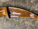 Vtg Black Hawk Short Hornet Recurve Bow 57.5" 55# Archery Hunting Collectible!