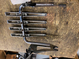 53566-09A Harley Stealth Rack Detachable Chrome 09^ FLH Touring OEM Street Glide