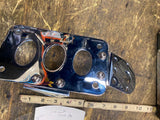 Custom Side Mount Motorcycle License Plate Bracket Mount Harley Chopper Tailligh