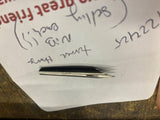 Turner Harrison Vtg Steel Dip Fountain Pen Nib #87 USA Calligraphy Writing NOS