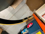 Vtg Black Hawk Short Hornet Recurve Bow 57.5" 55# Archery Hunting Collectible!